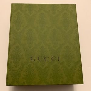 Gucci Empty Gift Box 10” x 8.5” x 4 1/4”